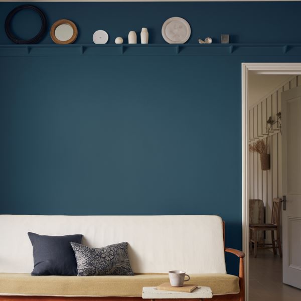 Chalky Matt Paint CNEMER - Emery Blue